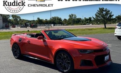 2021 Chevrolet Camaro ZL1