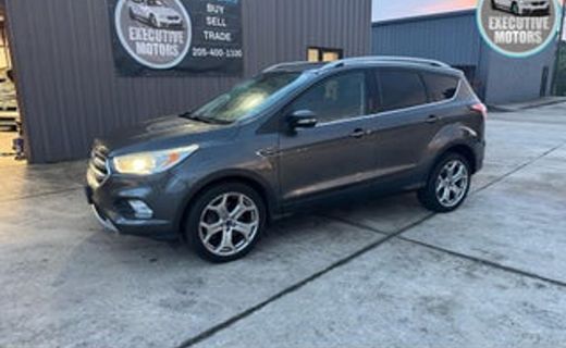 2017 Ford Escape Titanium