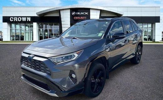 2020 Toyota RAV4 XSE