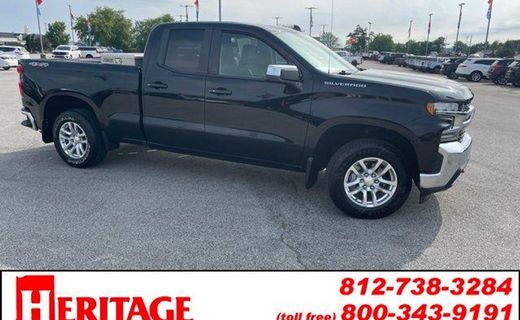 2020 Chevrolet Silverado LT