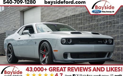 2022 Dodge Challenger SRT Hellcat