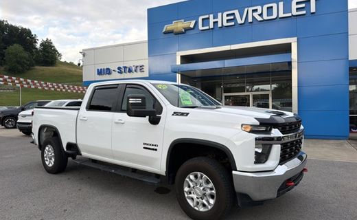 2020 Chevrolet Silverado LT