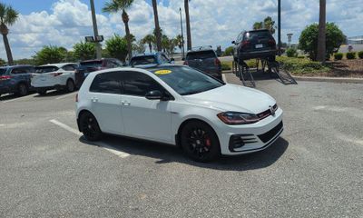 2021 Volkswagen Golf GTI S SE Autobahn