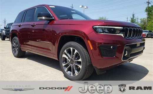 2023 Jeep Grand Cherokee Overland