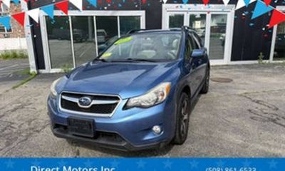 2015 Subaru XV Crosstrek Limited Moonroof Navi