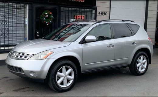2005 Nissan Murano SL