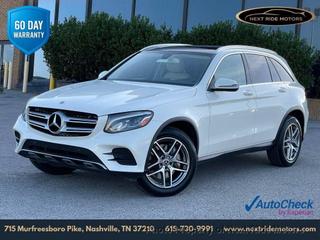 2017 Mercedes-Benz GLC-Class GLC300