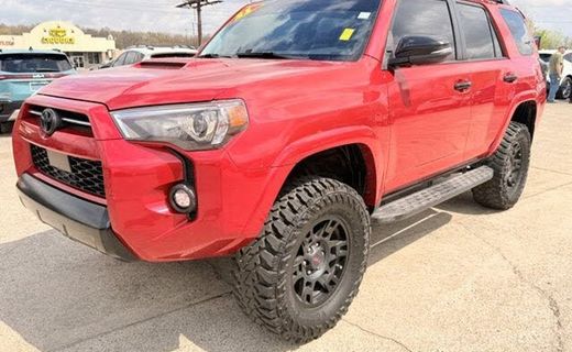 2021 Toyota 4RUNNER Venture