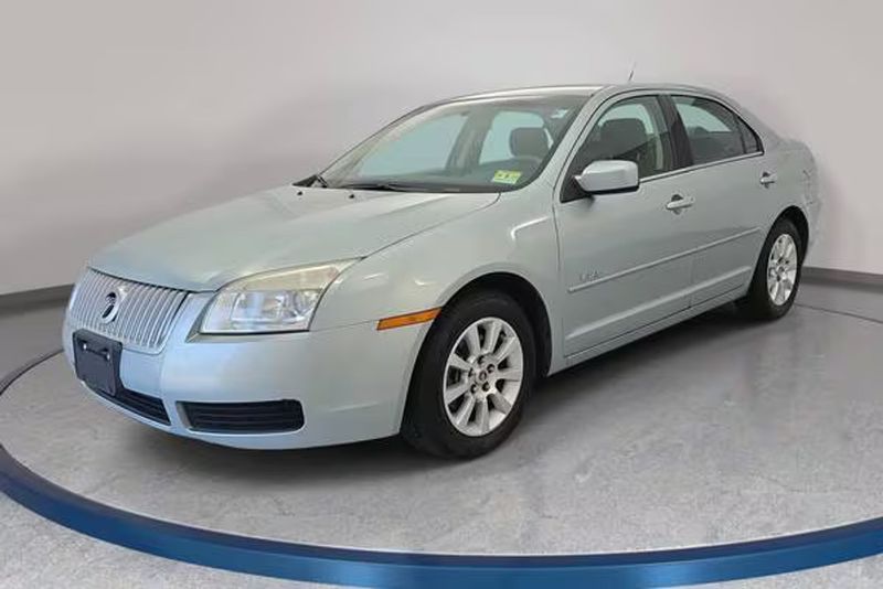 2007 Mercury Milan — a typically priced live listing