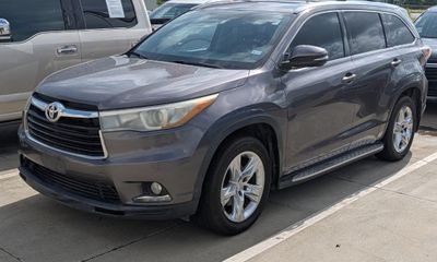 2015 Toyota Highlander Base Hybrid