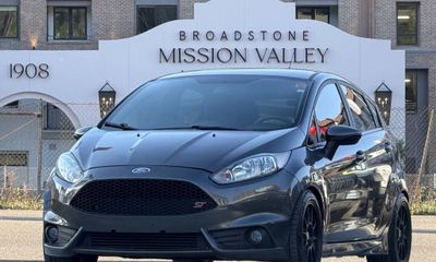 2016 Ford Fiesta ST
