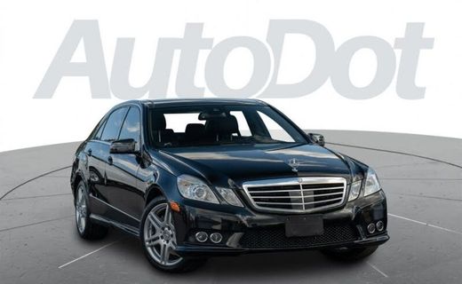 2010 Mercedes-Benz E-Class E550