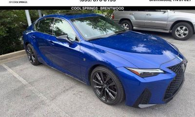 2025 Lexus IS 350 F Sport