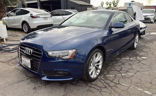 2014 Audi A5 Quattro Premium Plus