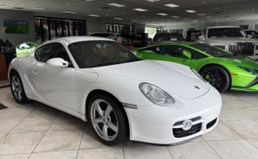 2008 Porsche Cayman Base