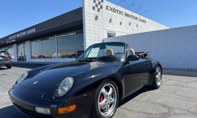 1997 Porsche 911 Carrera 4S Coupe