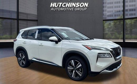2022 Nissan Rogue Platinum