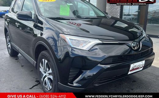 2017 Toyota RAV4 LE