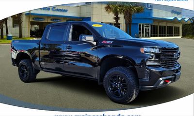 2022 Chevrolet Silverado LTD Trail Boss LT