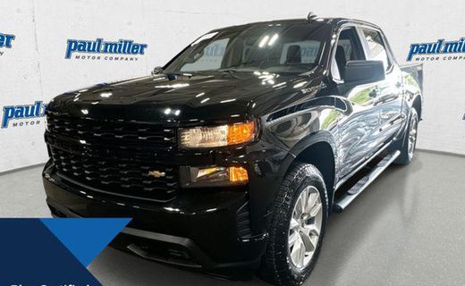 2020 Chevrolet Silverado Custom