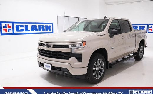 2026 Chevrolet Silverado RST