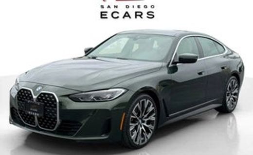 2022 BMW 430i Gran Coupe