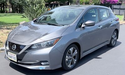 2021 Nissan Leaf SV
