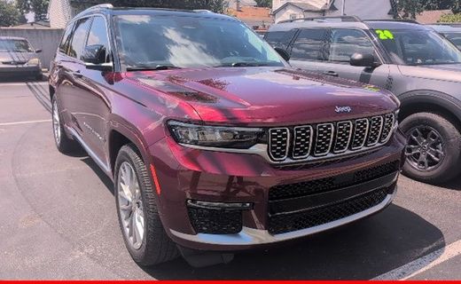 2022 Jeep Grand Cherokee L Summit
