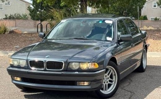 2001 BMW 740IL