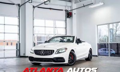 2021 Mercedes-Benz C-Class AMG C63 S