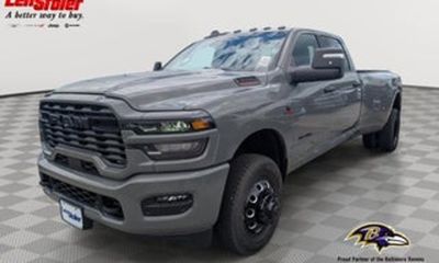 2026 Ram 3500 Tradesman