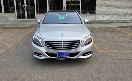 2015 Mercedes-Benz S-Class S550