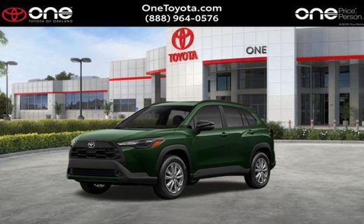 2026 Toyota Corolla Cross LE