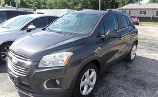 2016 Chevrolet Trax LTZ