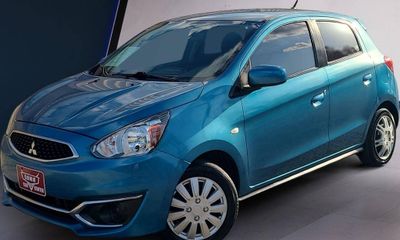 2017 Mitsubishi Mirage ES