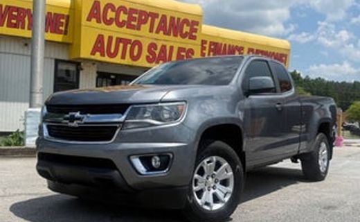 2021 Chevrolet Colorado Work Truck