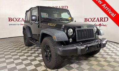 2015 Jeep Wrangler Sport
