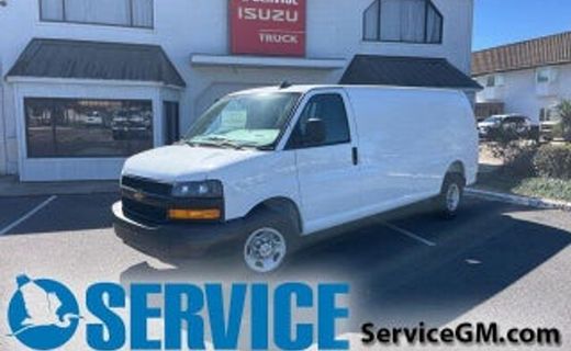 2026 Chevrolet Express EXT