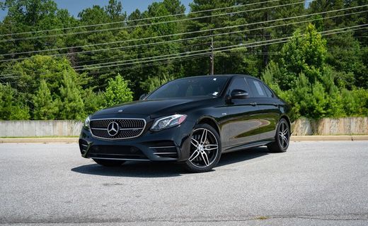 2018 Mercedes-Benz E-Class AMG E43