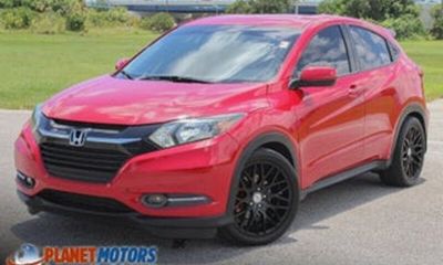 2017 Honda HR-V LX