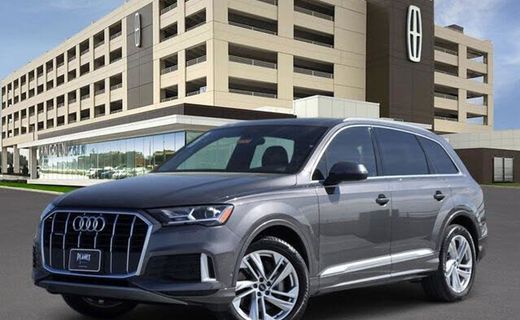 2021 Audi Q7 Quattro Premium Plus
