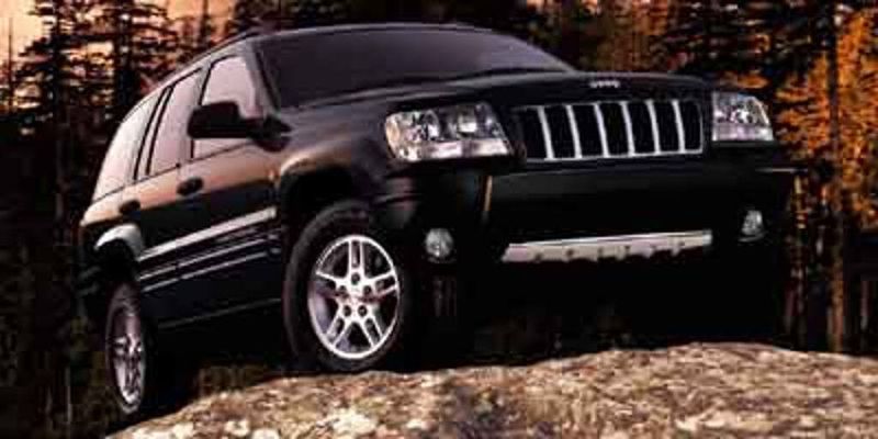 2004 Jeep Grand Cherokee — a typically priced live listing