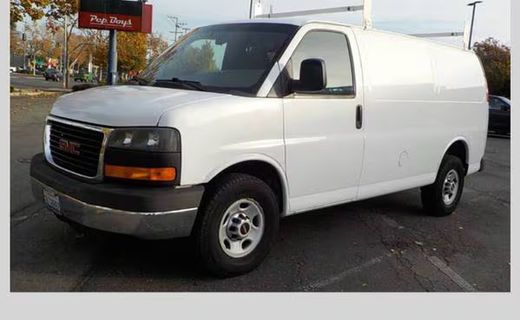 2015 GMC Savana 2500