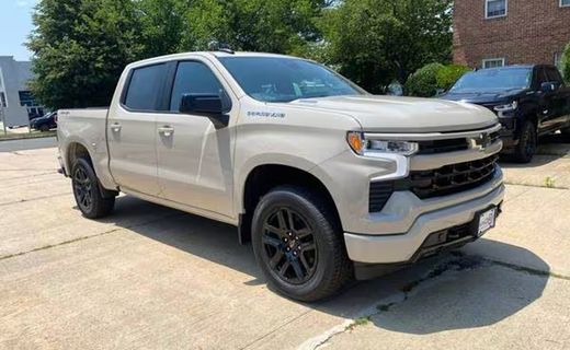 2026 Chevrolet Silverado RST