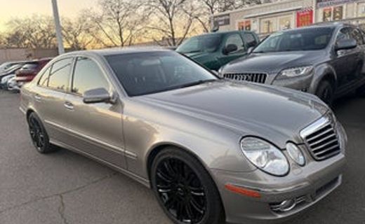 2005 Mercedes-Benz E-Class E55 AMG