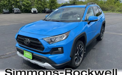 2019 Toyota RAV4 Adventure Trail Canada