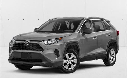 2020 Toyota RAV4 LE
