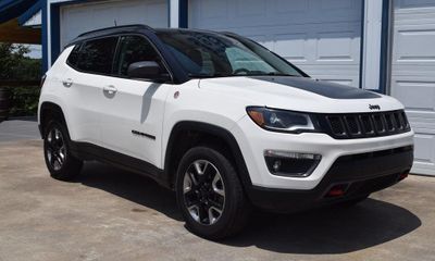2017 Jeep Compass Trailhawk