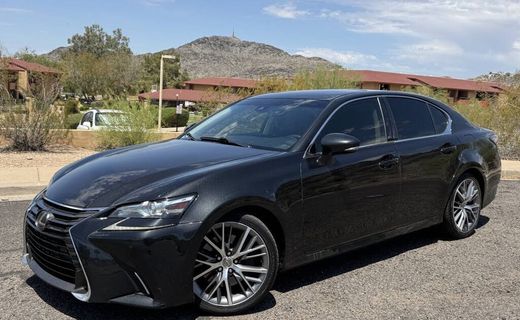 2018 Lexus GS