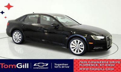 2017 Audi A4 Quattro Premium